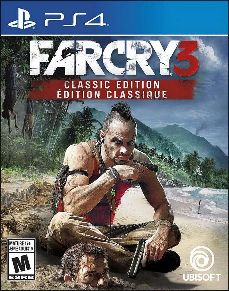Far Cry 3: Classic Edition [PS4 ANA KONU]