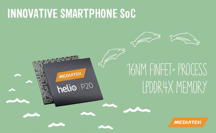 MediaTek ultra güç tasarruflu Helio P20 mobil işlemcisini tanıttı