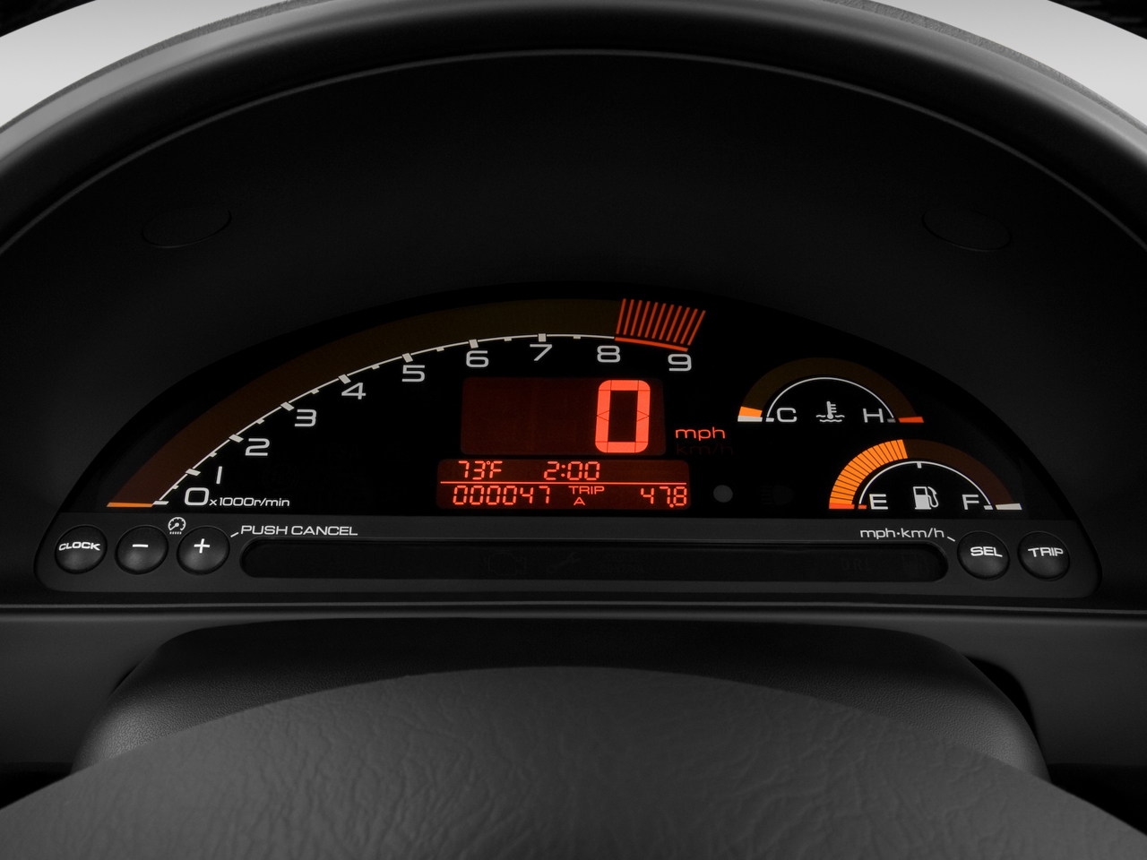 Электронная панель приборов. Honda s2000 приборка. Honda s2000 Speedometer. Honda электронная приборная панель. S2000 приборная.