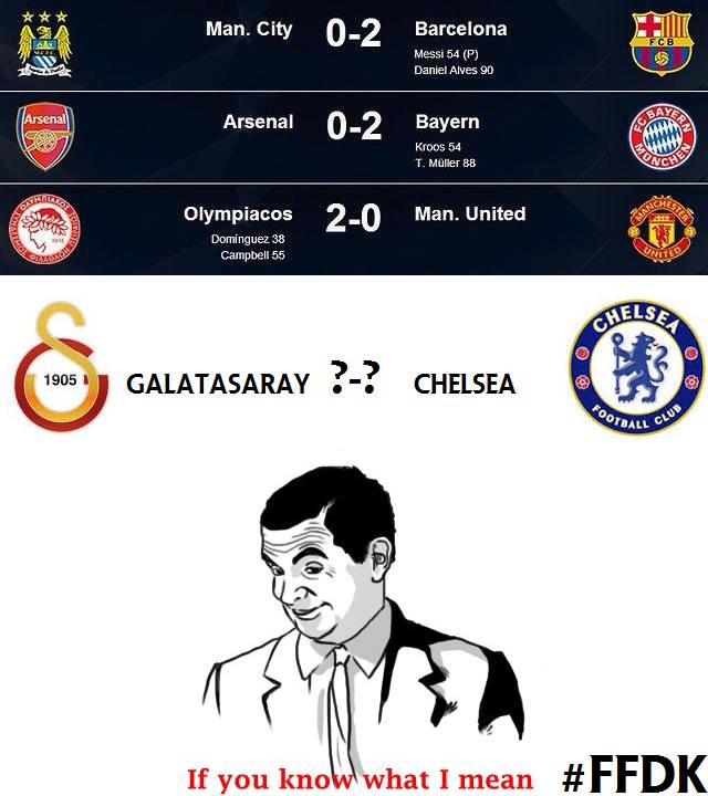  UEFA Şampiyonlar Ligi 2.Tur İlk Maç | Galatasaray - Chelsea | 26.02.2014 | 21:45