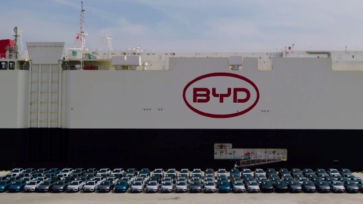 Takvim işliyor: Çinli BYD'ye sağlanan tüm devlet destekleri iptal edilecek