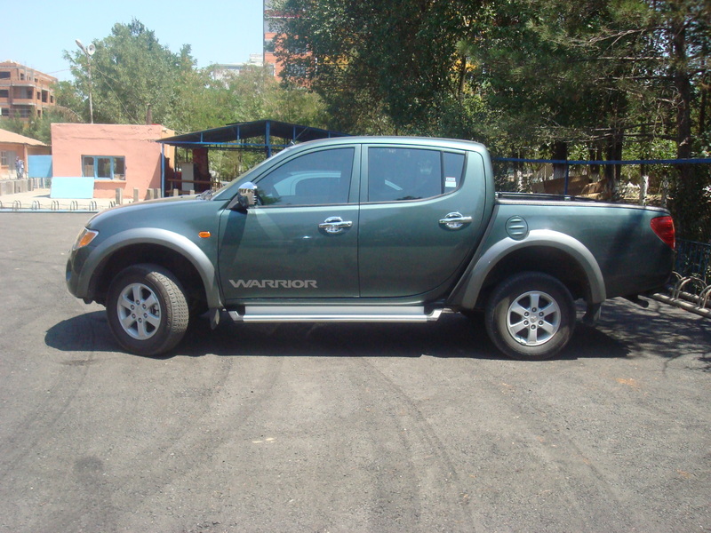  --Mitsubishi L200'ü Olanlar Buraya--