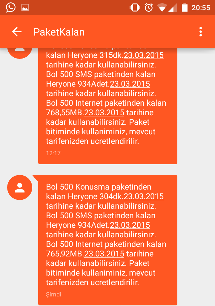  Bitti! (TURKCELL)  19 TL' ye her yöne 500 dakika, 1000 sms ve 1GB!