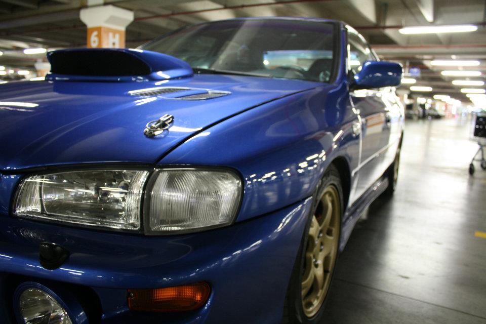  '97 Subaru Impreza GT 2.0 Turbo