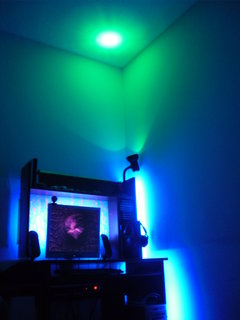  PC Room (neonlar ledler)