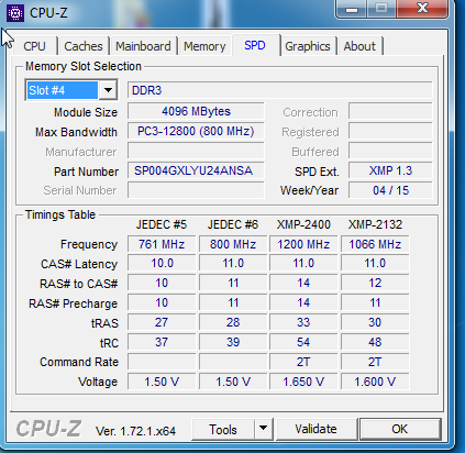  [ ACİL ]   8 GB DDR3 2400 MHZ RAM  [ ACİL ] - 140 TL