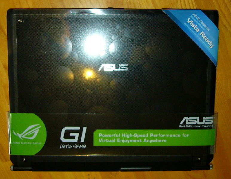  .::ASUS G1S-A1 Gamer Notebook - Review & 3D Mark Tests::.