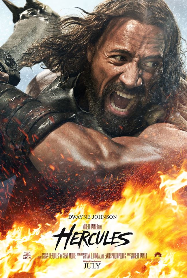  Hercules: The Thracian Wars (2014) l Dwayne Johnson - Ingrid Bolsø Berdal - John Hurt