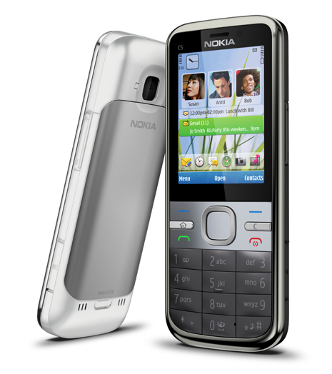  ===> Yeni Nokia C5 | 2.2' - 3.2MP - GPS - 3.5mm <===