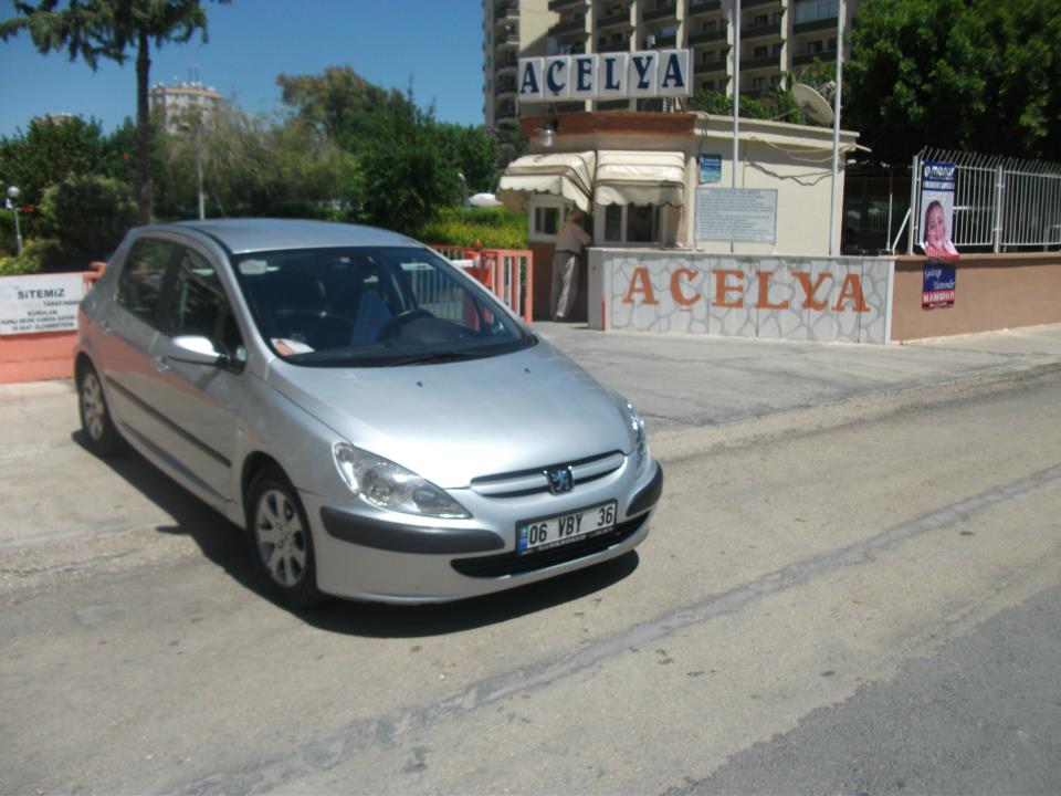  307 için uygulamalar