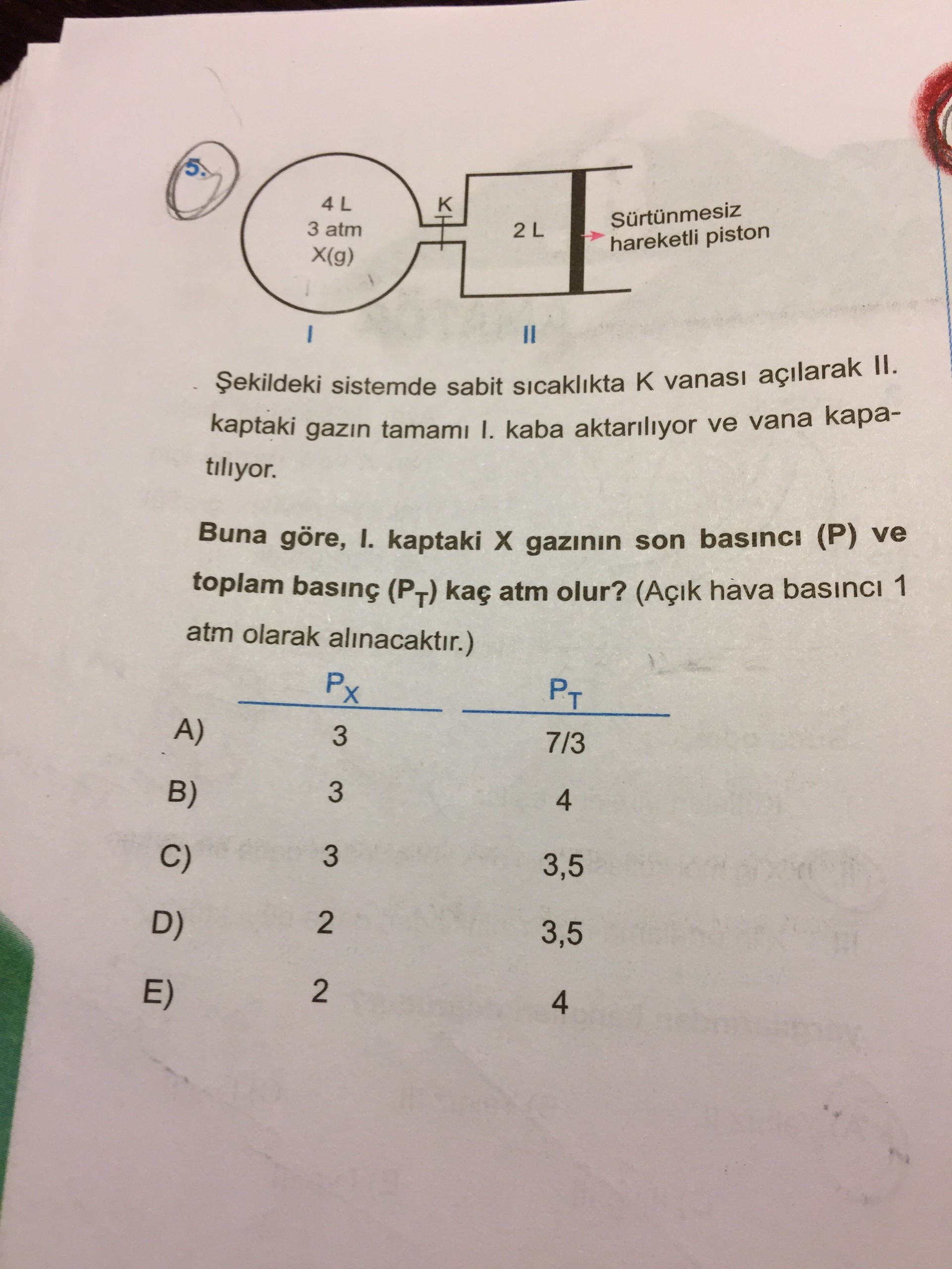 LYS KİMYA KOLAY SORULARIM