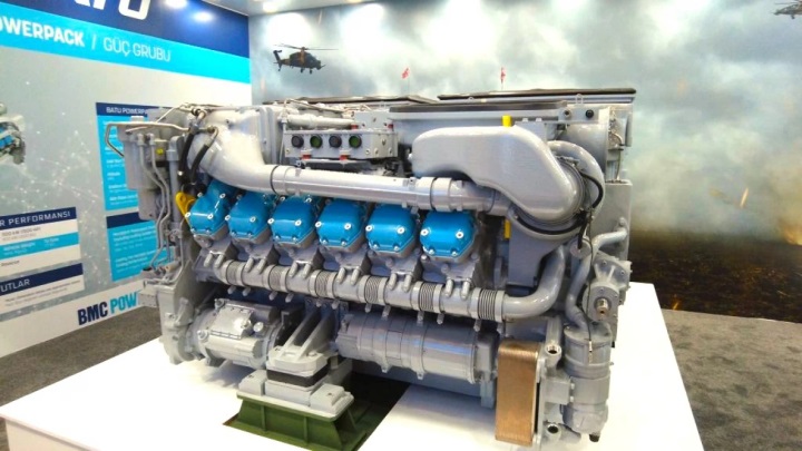 ALTAY Tankı envantere girdi: Yılda 96 adet üretilecek