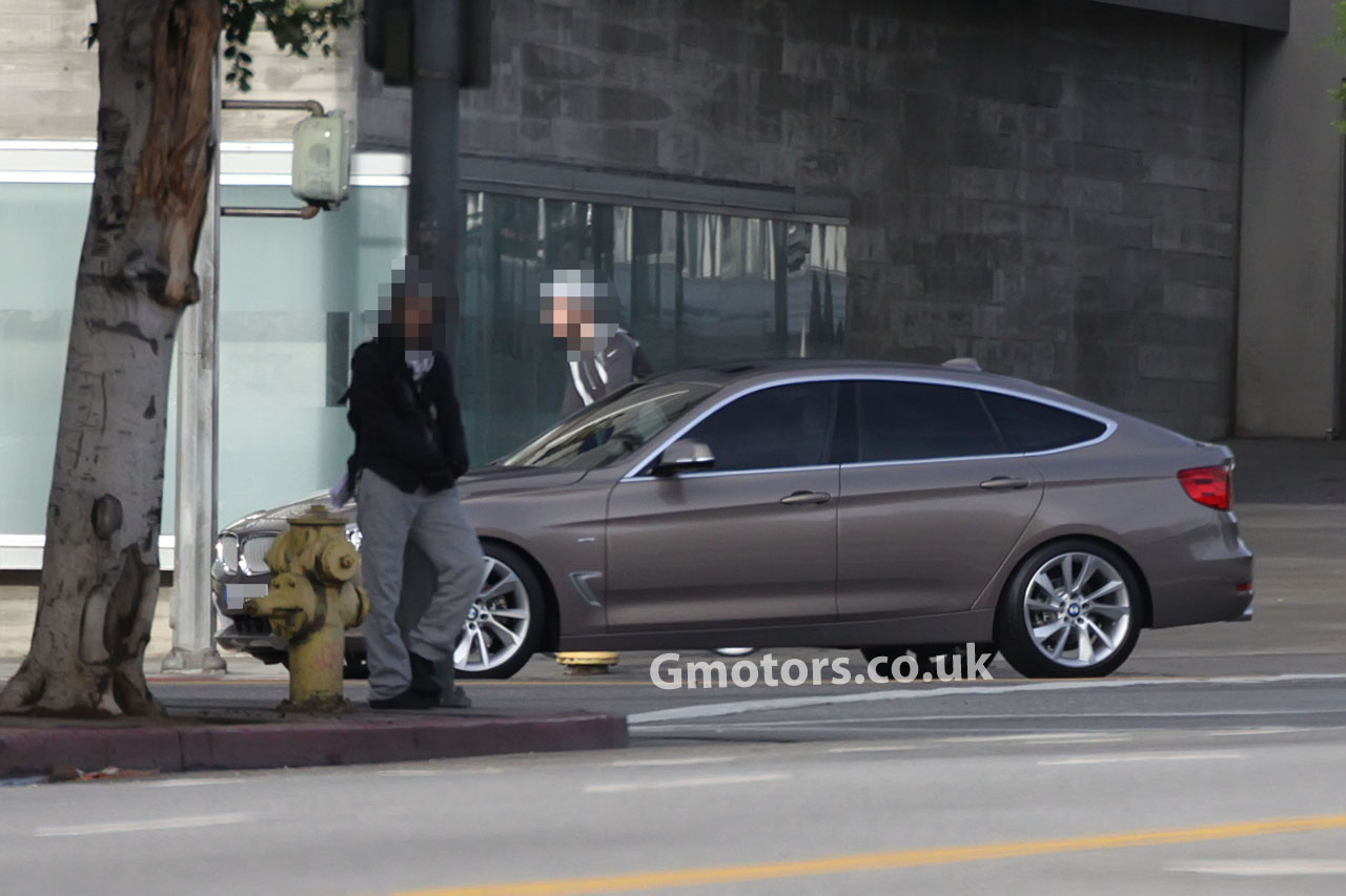  BMW 3 Serisi Gran Turismo Sızdı!