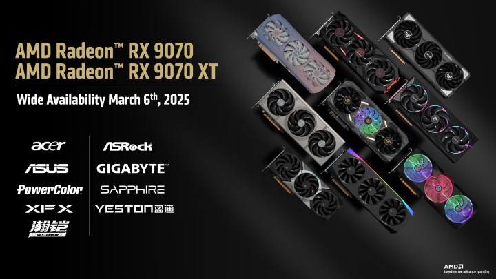 AMD Radeon RX 9070 XT ve RX 9070 tanıtıldı: RDNA 4 ile yeni nesil performans
