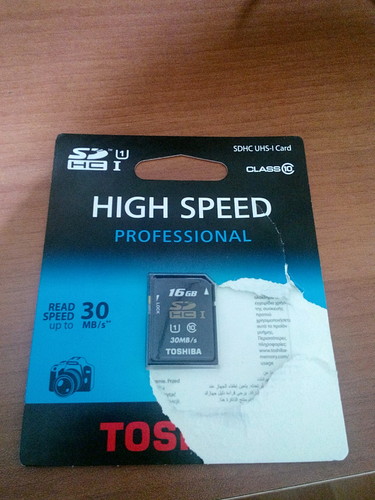  [SATILIK]Toshiba 16 GB SDHC Class 10 UHS-1(Sıfır)