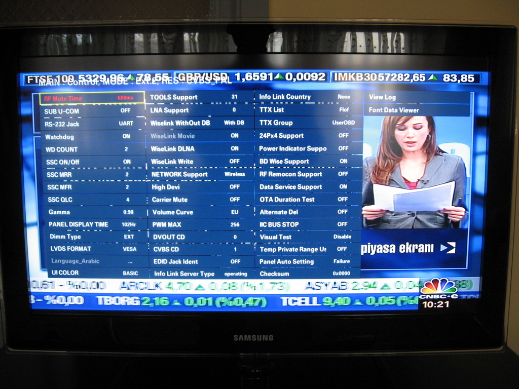  SAMSUNG B550 Serisi MKV & DIVX desteği aktifleştirme!!!!