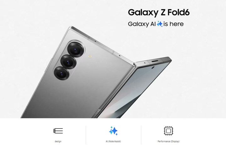 Samsung Galaxy Z Fold 6'nın daha ince ve büyük ekranlı versiyonu gelebilir