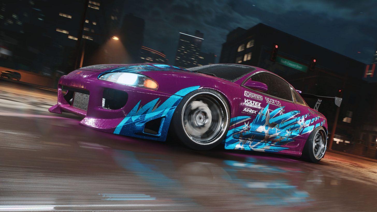 Need for Speed™ Unbound - 2022 | ANA KONU | (PC)