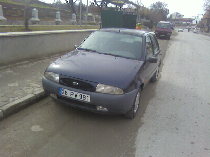  1998 ford fiesta flair