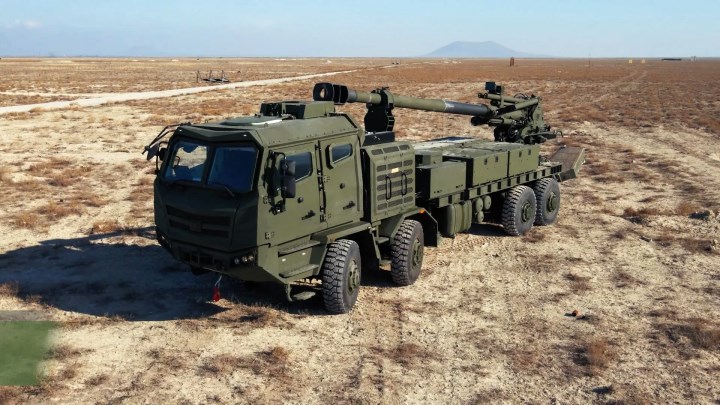 Hedef 6 atıştı, 8 atış gerçekleştirildi: ARPAN-155 obüsünden üstün başarı