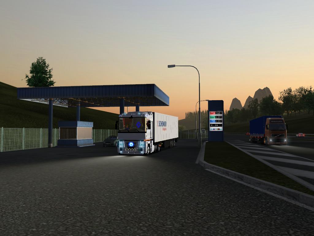  Euro Truck Simulator (Mod vb. Paylaşım)