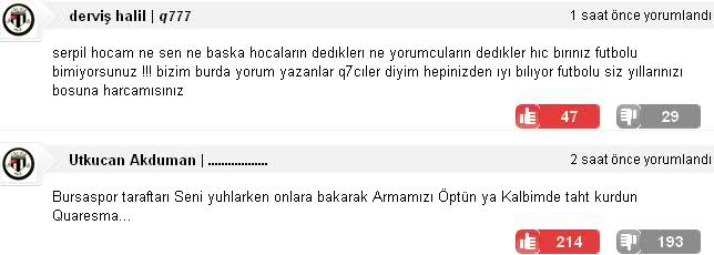  Quaresma gitmemeli.
