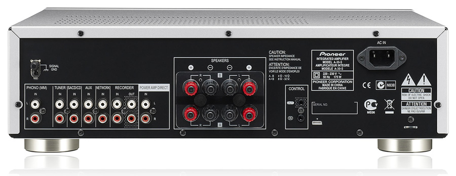  Pioneer A-30 Stereo Amfi ve Magnat Monitor Supreme 202