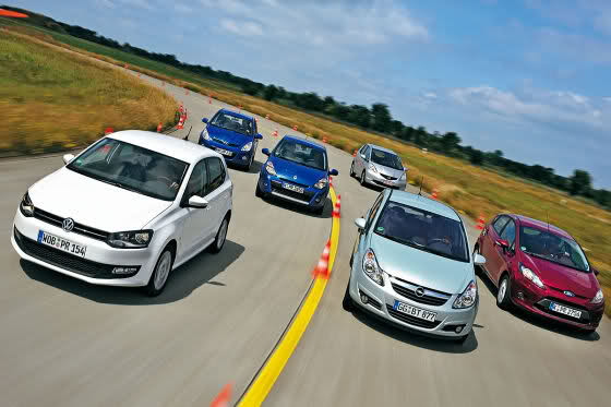  YENİ Polo vs.Hyundai i20,Renault Clio,Honda Jazz,Opel Corsa,Ford Fiesta