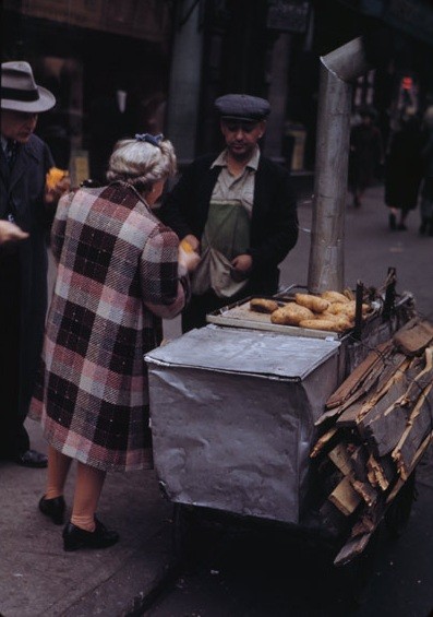  Bir Zamanlar Amerika. 1941 yılı NewYork Fotoğrafları (Tamamı Renkli)