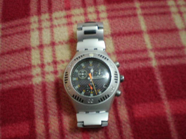  SWATCH IRONY CHRONO...SATILIK YADA TAKASLIK...