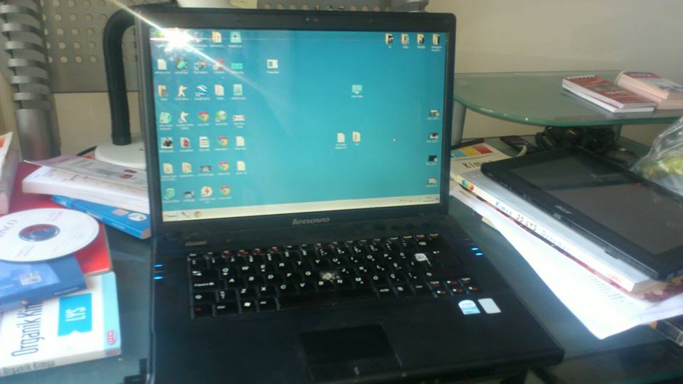  Lenovo 3000 G530 Dual Core T4200 250 GB HDD Win7