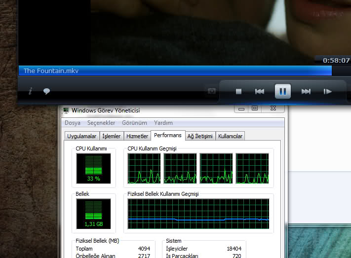 HD film için GPU kullanan player... Ati, Nvidia, Intel destekli!