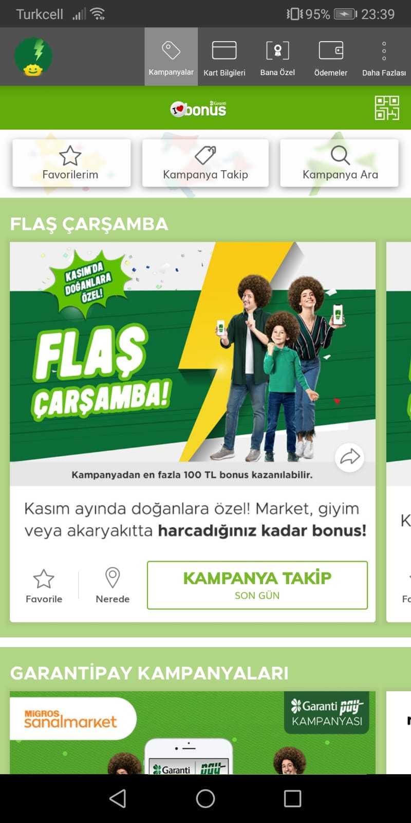 Bonus Flaş Çarşamba 13.11