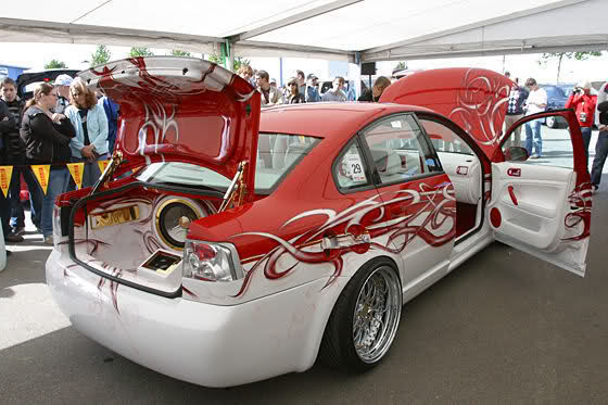  Final: Pirelli Tuning Award 2009|Best Of Audi A3|