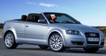  2008 de AUDI A3 CABRIO!