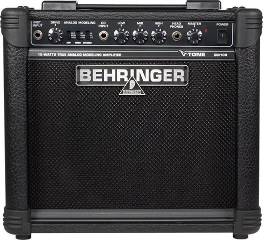  Behringer GM-108 15 Watt Amfi