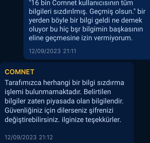 Comnet'e neden geçmemelisiniz