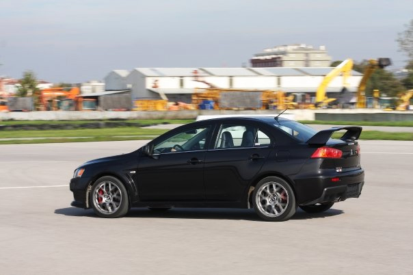  2009 Mitsubishi Evo X MR TC-SST