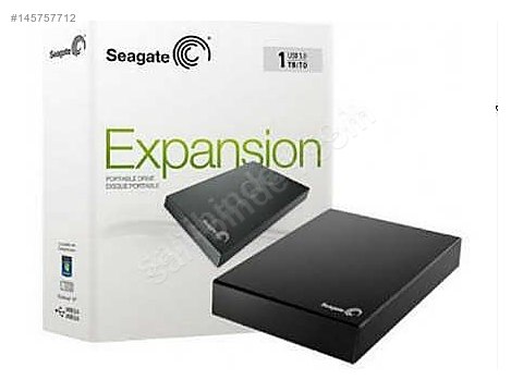  Vatan Bi. Garantili Kutusunda Açılmamış Segate Expansion 1 TB