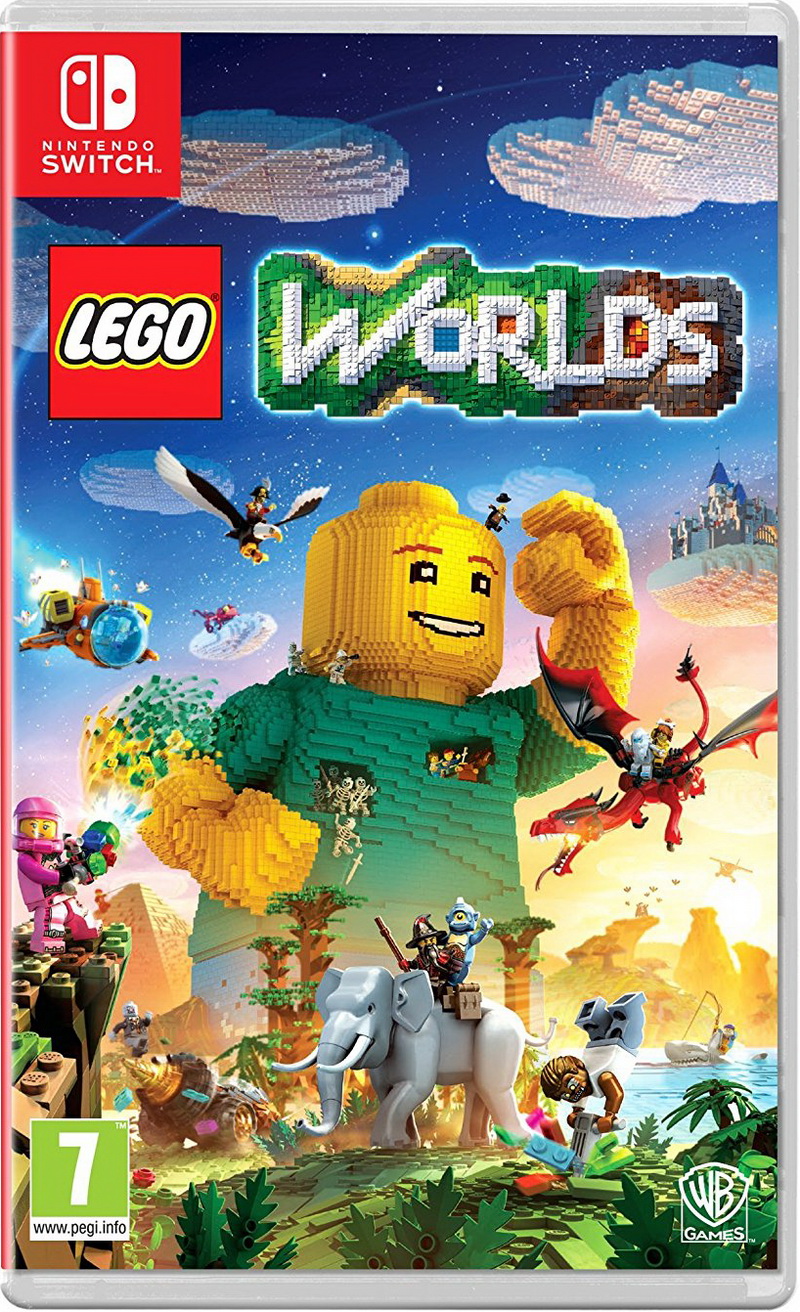 LEGO Worlds [SWITCH ANA KONU]