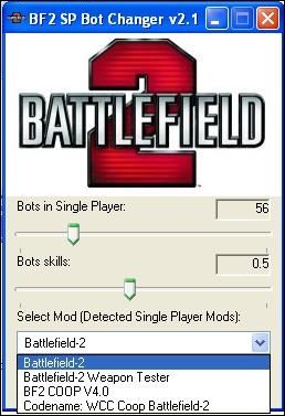  Battlefield 2 [Single Player'da orjinal 64 kişilik haritalar+bot atma programı]