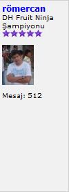  ★★DH 2. Fruit Ninja Turnuvası, Bol Ödüllü,Şampiyon : römercan★★