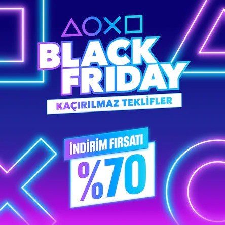 PlayStation Store'da Black Friday indirimleri başladı: Yüzde 70 indirim!