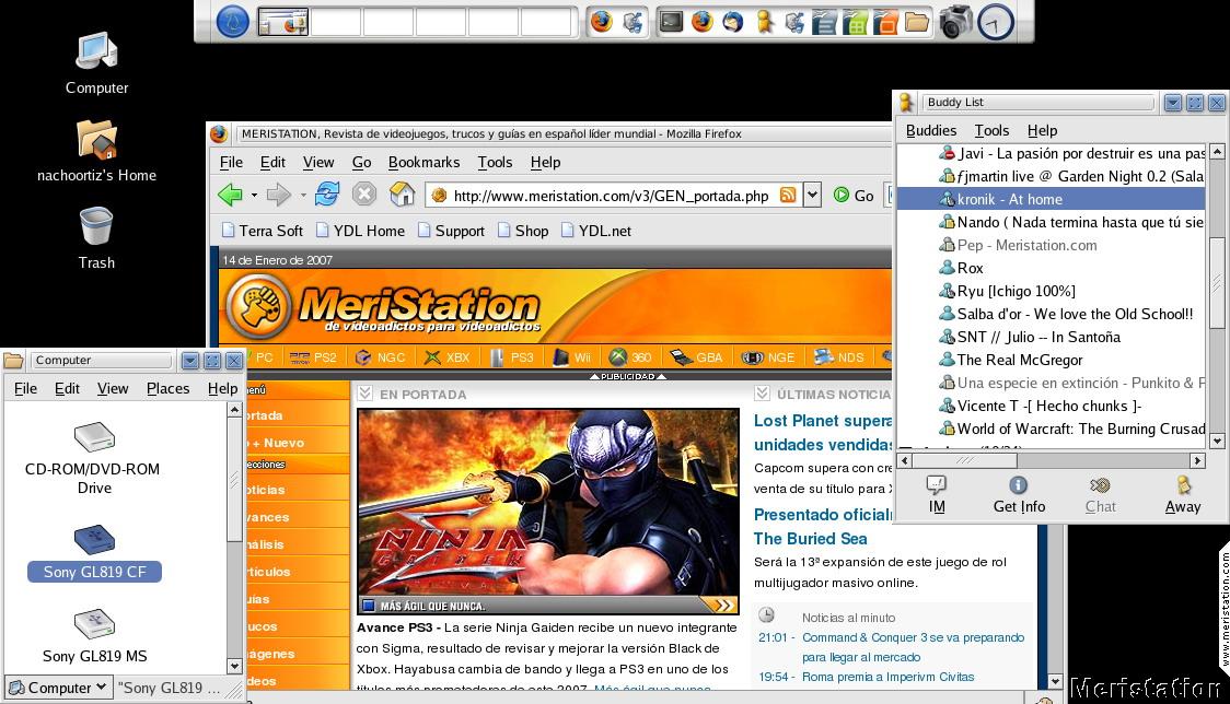  PS3 Yellow Dog Linux Kurulumu (Türkçe)