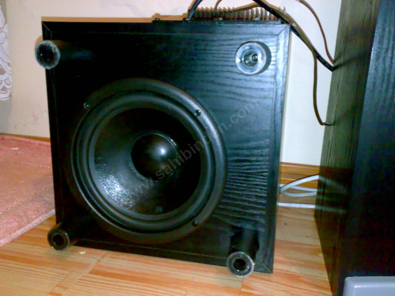  SIFIR AYARINDA  WHARFEDALE POWER CUBE- 8' ' Sub Woofer Black