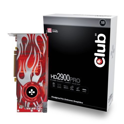  ## Club3D Radeon HD 2900Pro Modelini Duyurdu ##