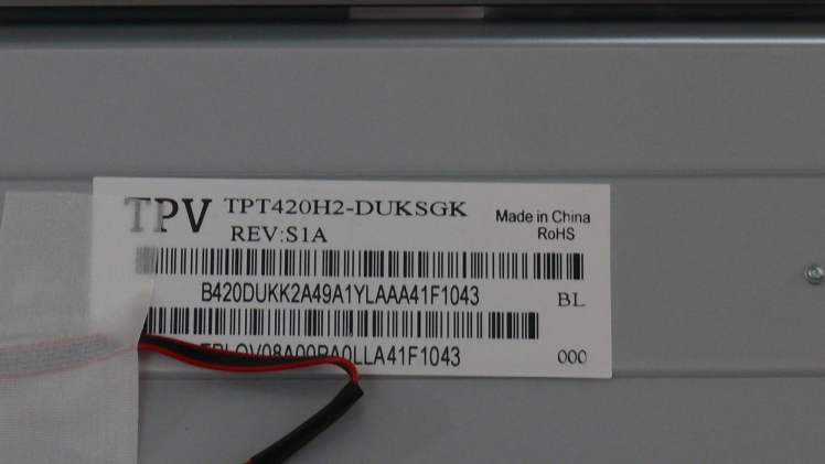 Lsf400hf02 нет изображения