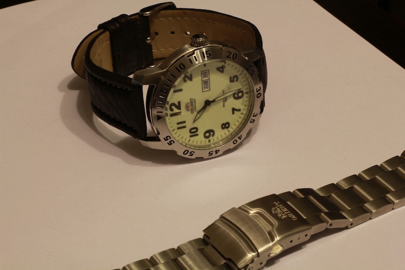  Satılık Orient otomatik EM7A002R, Aviator, full luminova(fosfor) kadran