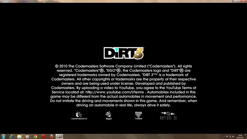 DiRT 3 (2011) / Complete Edition (2015) [ANA KONU]