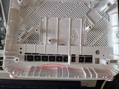 ZYXEL DX3301-T0-EU02V1F WiFi 6 AX1800 VDSL2 Modem 1049TL